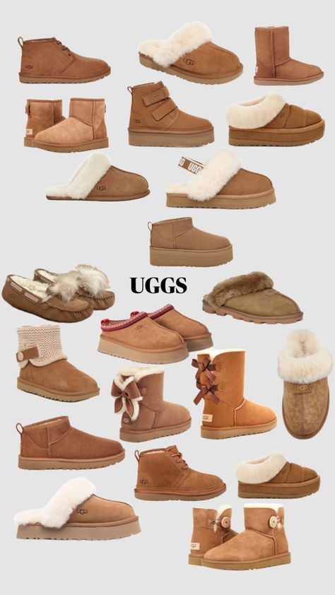 #uggs #fall #comfy Aesthetic Uggs, Uggs Fall, Cute Uggs, Fluffy Shoes, Pretty Sneakers, Preppy Shoes, Pretty Shoes Sneakers, Shoes Outfit Fashion, Uggs Outfit