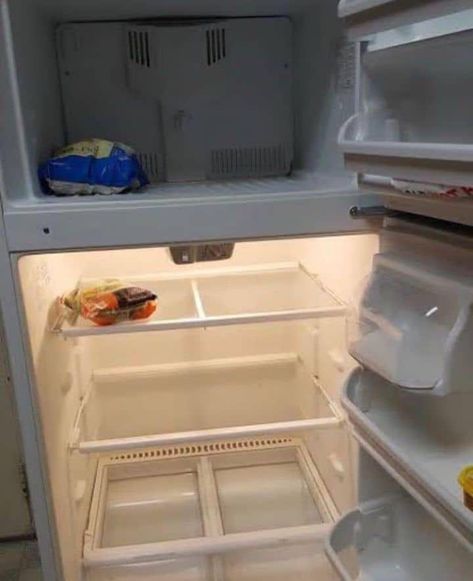 Shortage Of Food Stuffs In Fridge, Empty Foodstuffs Fridge, Empty Food Stuff Kitchen, Empty Food Stuff, Empty Food Stuff Fridge, Empty Fridge Format For Client, Empty Refrigerator, Fridge In Kitchen, Small Fridge Organization