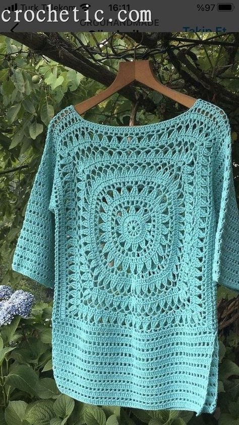 Gilet Crochet, Crochet Ladies Tops, Crochet Tops Free Patterns, Haken Baby, Crochet Jacket, Crochet Shirt, Crochet Cardigan Pattern, Crochet Vest, Sweater Crochet Pattern