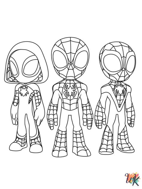 Spiderman Coloring Pages, Earth Coloring Pages, Friends Coloring Pages, Ariel Color, Ariel Coloring Pages, Memorial Day Coloring Pages, Superhero Coloring Pages, Spidey And His Amazing Friends, Spiderman Coloring