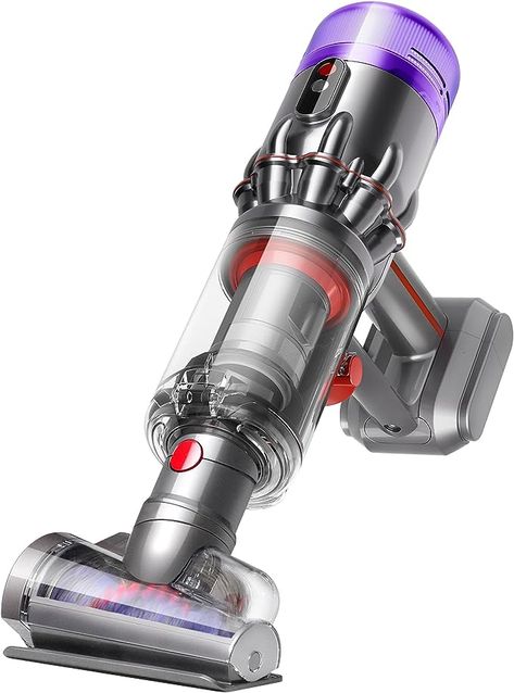 Amazon.com - Dyson Humdinger Handheld Vacuum Cleaner, Silver, Small Cell Phone Service, Clean Your Car, Phone Service, Accessories Silver, Handheld Vacuum Cleaner, Cordless Vacuum, Handheld Vacuum, Auto Service, Ev Charger