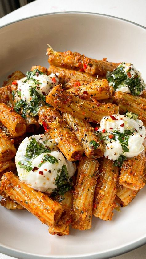 Rigatoni, Food Obsession, Pretty Food, Food Cravings, I Love Food, Aesthetic Food, Avocado Toast, Food Inspiration, Food Dishes