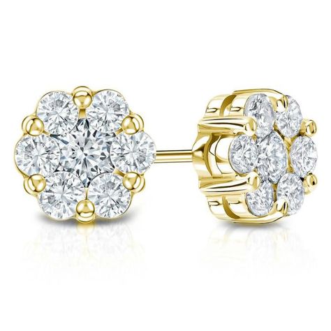 EARRINGS – MarquiseJewelers Jewelry Tiktok, Diamond Studs Earrings, Engagement Ring Trends, Jewelry Must Haves, Affordable Rings, Diamond Tops, Jewelry Knowledge, Round Diamond Earrings, Cream Hair