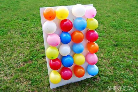 16 activités amusantes à faire en plein air                              … Bday Games, Balloon Games For Kids, Diy Carnival Games, Carnival Games For Kids, Outdoor Party Games, Diy Carnival, Balloon Games, Fun Outdoor Games, Backyard Birthday