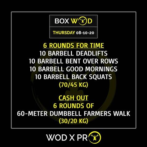 Thursday Wod Crossfit, Light Barbell Workout, Deadlift Wod Crossfit, Deadlift Crossfit Workout, Back Squat Wod Crossfit, Crossfit Back Workout, Barbell Wod Crossfit, Crossfit Wods Barbell, Barbell Emom