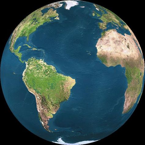 Simulated image of Earth (without clouds) at the instant of the September equinox (2016 September 22, 2016, at 14:21 Universal Time). Image credit: Earth and Moon Viewer Satellite View Of Earth, Google Earth Images, September Equinox, Astronomy Facts, Earth View, Earth Pictures, Nothing But Flowers, Light Images, Satellite Image