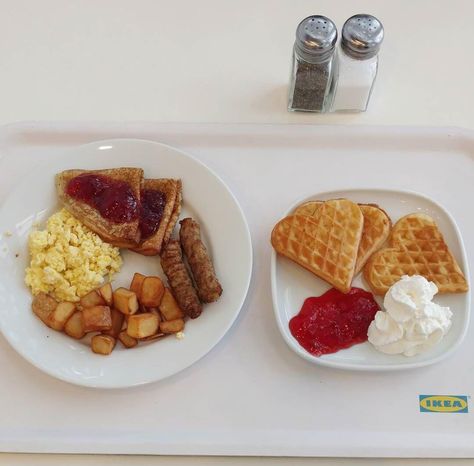 Dish, Meal, Breakfast, Food, Full breakfast, Cuisine, Brunch, Ingredient, Kids' meal, Junk food, Junk Food Meals, Ikea Food Court, Ikea Restaurant, Salmon Meatballs, Meal Breakfast, Ikea Food, Traditional Breakfast, Kids Meal, Full Breakfast