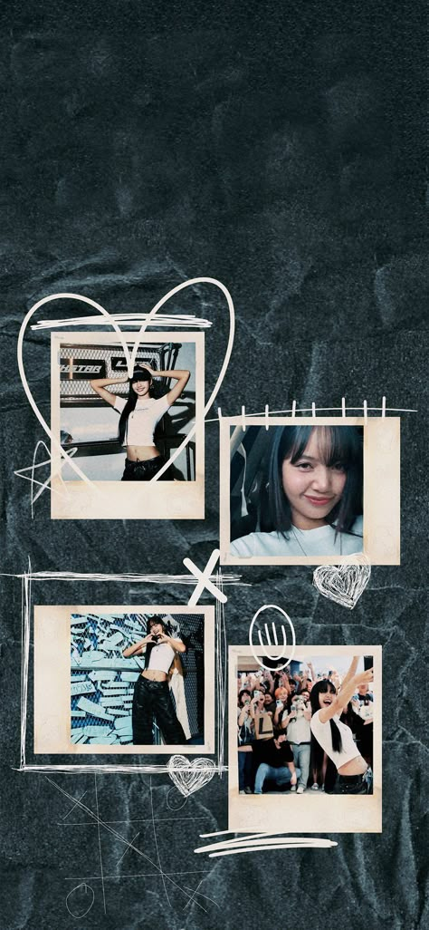 Lisa Wallpaper Aesthetic Cute, Lisa Iphone Wallpaper, Lisa Lockscreen Aesthetic, Blackpink Art Wallpaper, Lisa Wallpaper Aesthetic, Wallpers Pink, Blackpink Poster, Lisa Bp, Iphone Lockscreen