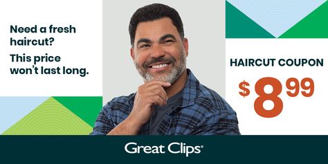 Great Clips Haircut, Great Clips Coupons, Haircut Coupons, Coupon Hacks, New Trendy Hairstyles, Free Haircut, Haircut For Men, Fresh Haircut, Latest Haircuts