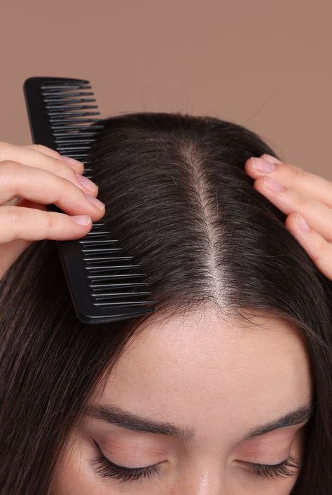 We asked experts how to have a healthy scalp, including clarifying shampoos, how often to wash your hair, and ingredients to look for. #beautyhacks #beautytips #details #scalp #healthyhair Thick Scalp Hair, Hair Washing, Healthy Strong Hair, Hair Wash, Deep Clean Scalp Diy, Healthy Scalp Aesthetic, Clean Scalp Build Up, Unhealthy Scalp, Dry Scalp Remedy