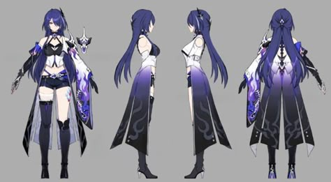 Female Monster, Art Tools Drawing, Honkai Starrail, Honkai Impact 3rd, Art Station, Character Sheet, Character Modeling, 영감을 주는 캐릭터, Honkai Impact