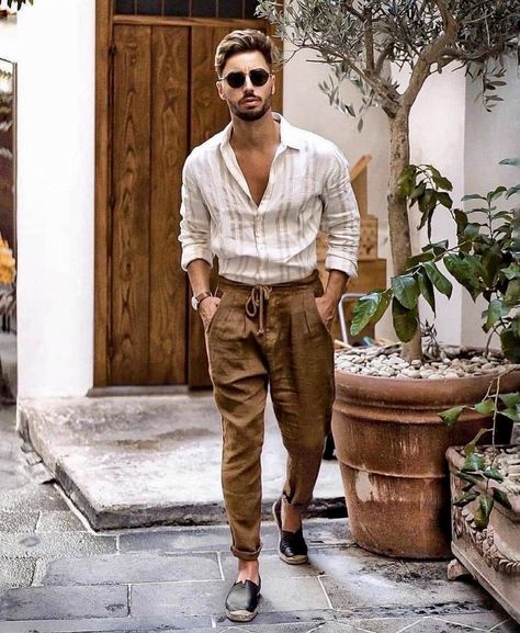 Mens Boho Outfit, Bohemian Style Men Outfits, Boho Chic Men Outfits, Boho Outfit Men, Bohemian Mens Fashion, Boho Clothing Men, Bohemian Outfit Men, Boho Men Style, Men Boho