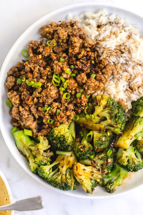 Ground Turkey Sweet Potato Broccoli, Turkey Burger Stir Fry, Healthy Meals With Nutrition Info, Ground Turkey Soy Sauce Recipes, Ground Turkey And Corn Recipes, Ground Turkey Broccoli Stir Fry, Heart Healthy Turkey Recipes, Stir Fry Tacos, Ground Turkey And Potatoes