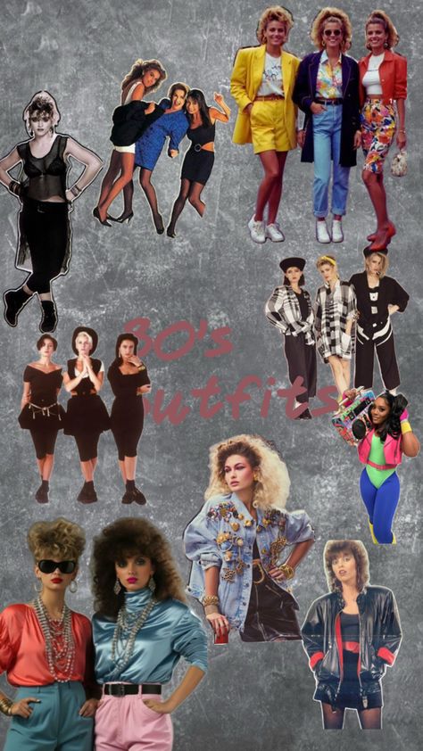 80s Dance Party Outfit, Cindy Lauper 80's Outfit, 80s Outfits Party, Cindy Lauper 80's, 80s Outfit Ideas, Dance Party Outfit, 80s Theme Party Outfits, 80s Style Outfits, 80s Outfits