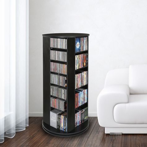 Dvd Storage Tower, Media Storage Tower, Cassette Storage, Dvd Shelves, Cd Rack, Vhs Cassette, Cd Storage, Dvd Storage, Holiday Storage