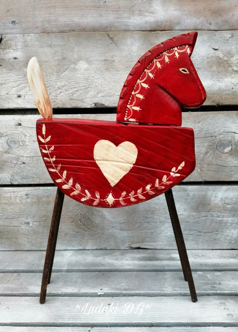 Wooden Horses, Scrap Wood Art, Wood Horse, Wood Craft Patterns, Scrap Wood Crafts, Wood Scraps, Wood Animal, Wooden Horse, Dala Horse