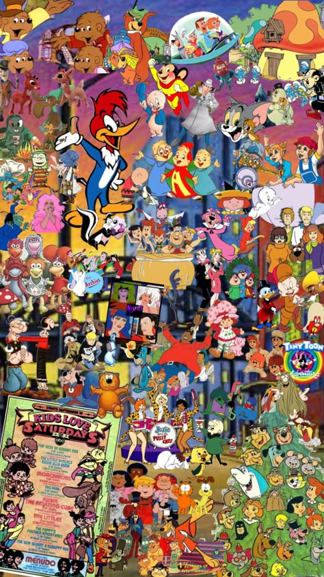 80s 90s Cartoons, Old School Cartoon Characters, 80’s Cartoon, 80s Cartoons Wallpaper, 1990s Cartoon Characters, 1980's Cartoon Characters, 80s Cartoon Wallpaper, 80s Cartoons Aesthetic, Old School Cartoons The 90s