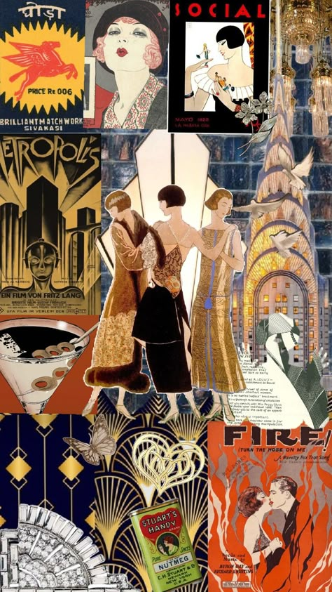 Art deco- Decade of origin: 1910s-1930s #artdeco #1910s #1920s #1930s #1920saesthetic 1920s Color Palette Art Deco, 1930s Aesthetic Art Deco, 1920s Art Deco Aesthetic, 1920s Moodboard, 1920’s Decor, 1910s Aesthetic, 1920s Art Deco Posters, 1920 Aesthetic, 1920s England