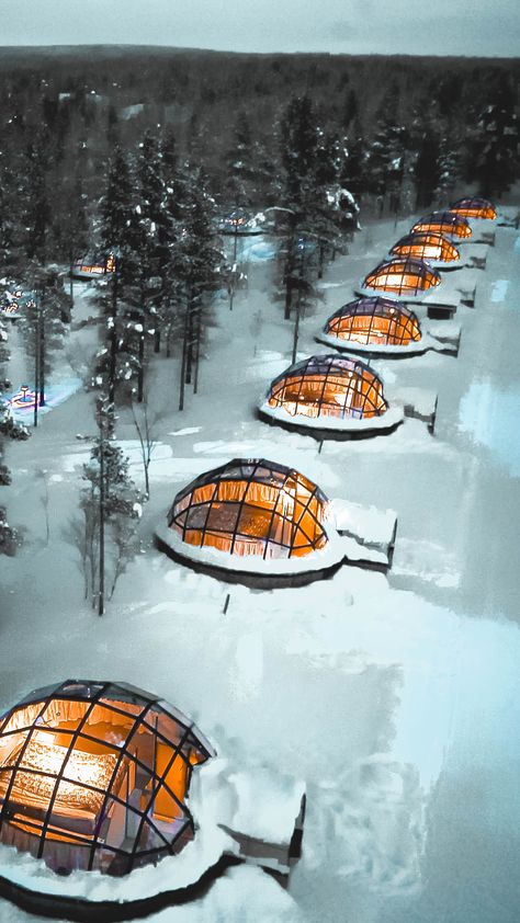 North Finland, Travel In Winter, Snow Room, Farm Hotel Design, Winter Vacation Ideas, Winter Hotel, Winter Architecture, Lapland Christmas, Finland Christmas