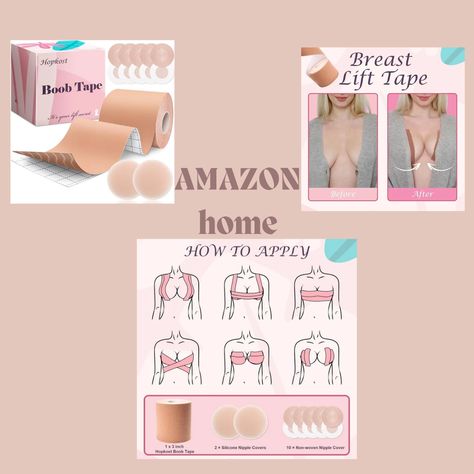 Boob Tape Breast Lift Tape for Large Breasts with 2 Pcs Nipple Covers Invisible Boobtape for A-G Cup🛍

#fashion #crochet #aesthetic #amazon Crochet Aesthetic, Breast Tape Lift, Aesthetic Amazon, Breast Lift, Fashion Crochet, Crochet