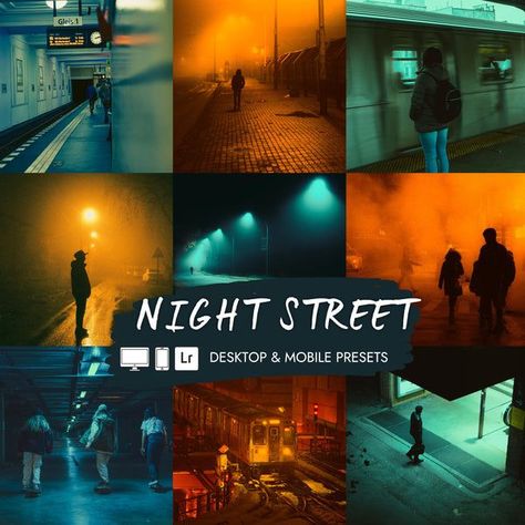 Night Street – H&V Presets #LightroomPresets #FreePresets #PhotoEditing #PhotographyTools #LightroomEditing #FreeDownloads #PresetsForFree #LightroomAddict #PhotoPresets Film Cinematic, Foto Editing, Cinematic Composition, Photoshop Video Tutorials, Vintage Photo Editing, Vintage Lightroom Presets, Photoshop Express, Photoshop Video, Lightroom Presets For Portraits