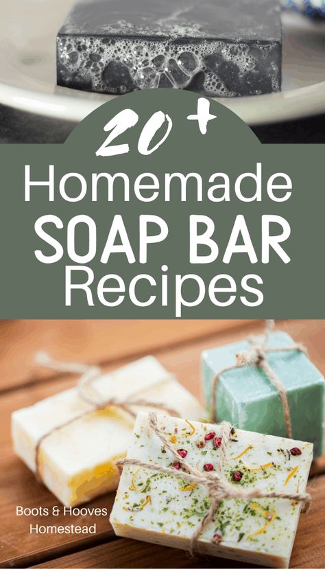 Diy Soap Bar, Soap Bar Recipe, Bar Soap Recipes, Making Bar Soap, Natural Homemade Soap, Natural Soaps Recipes, Homemade Soap Bars, Diy Soap Bars, Easy Soap Recipes