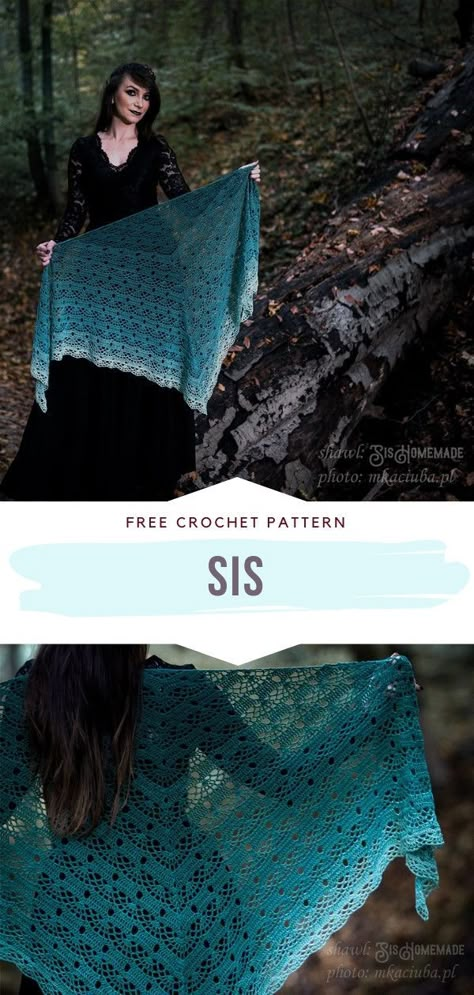 crochet shawl Circular Shawl Crochet Pattern, Leaf Shawl Crochet Pattern, Crochet Lace Shawl Pattern Free, Lacy Crochet Shawl Pattern Free, Crochet Shawls And Wraps Free Patterns, One Skein Shawl Crochet, Mandala Yarn Crochet Patterns Free, Mandala Yarn Patterns, Crochet Shawl For Beginners