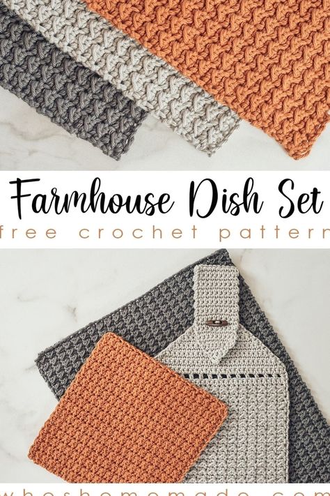 Crochet Washcloth Free, Crochet Dish Cloth Free Pattern, Towel Crochet, Crochet Dish Towels, Crochet Washcloth Pattern, Dishcloth Crochet Pattern, Washcloth Pattern, Crochet Towel, Crochet Dishcloth