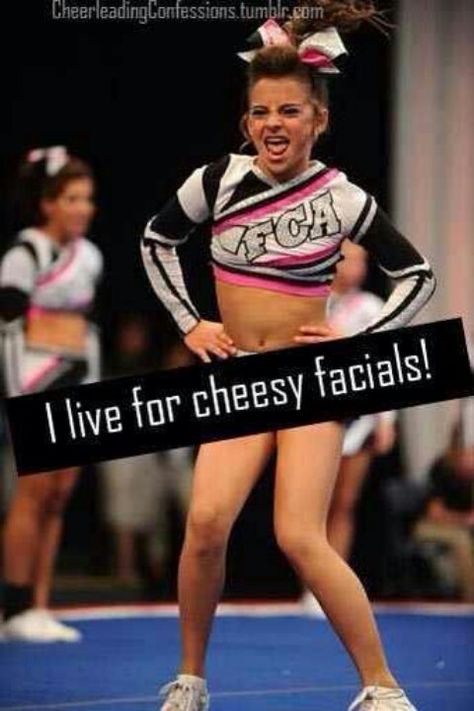 Facials(: Cheer Facials, Cheerleading Pics, Cheerleading Quotes, Allstar Cheerleading, Cheer Things, Cheerleading Team, Cheer Poses, Sports Meet, Cheer Life