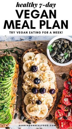 Burrito Vegan, Vegan Meal Plan, Plant Based Diet Recipes, Resep Diet, Vegan Menu, Vegan Meal Plans, Makanan Diet, Vegan Meal Prep, Vegan Meal