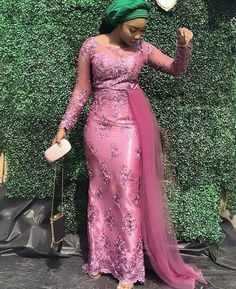 Formal Dress Plus Size, Nigerian Lace Dress, Aso Ebi Dresses, Weddings Dresses, Nigerian Lace Styles Dress, Nigerian Lace Styles, African Lace Styles, Lace Gown Styles, Lace Dress Styles