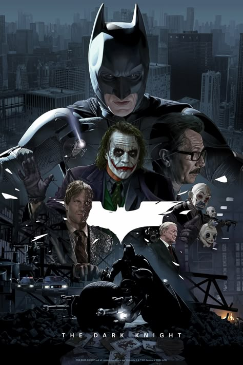 ArtStation - THE DARK KNIGHT - BOTTLENECK, RUIZ BURGOS The Dark Knight Poster, The Dark Knight Movie, Batman Christian Bale, Batman And Joker, Dark Knight Trilogy, The Dark Knight Trilogy, Batman Poster, Dark Knight Rises, Batman Artwork