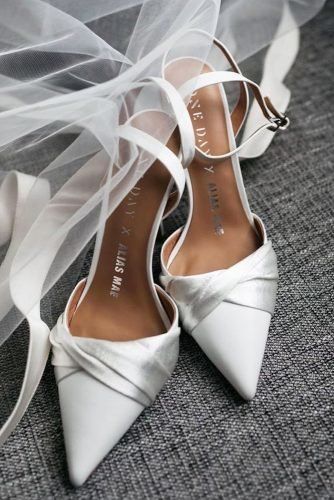 Wedding Shoes Simple, Wedding Heels Brides, Wedding Shoes For Bride, Bride Heels, Shoes For Bride, One Day Bridal, Perfect Wedding Shoes, Wedding Shoes Bride, White Wedding Shoes