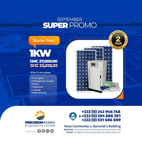 Solar Promo Flyer #graphicdesign #coreldraw Promo Flyer, Small Refrigerator, Building A Website, Mobile Phone, Solar, Engineering, Graphic Design, How To Plan