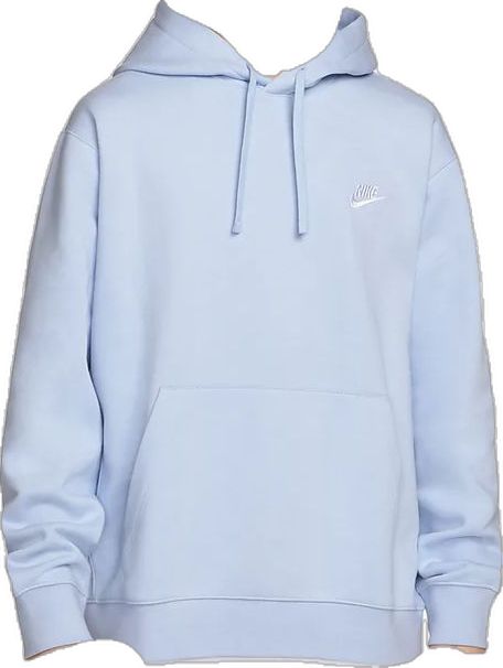 Light Blue Nike Sweatshirt, Nike Sweatshirts Blue, Light Blue Nike Hoodie, Nike Clothes Aesthetic, Cute Nike Sweatshirts, Nike Hoodie Aesthetic, Nike Clothes Women, Bf Bday, Nike Blue Hoodie