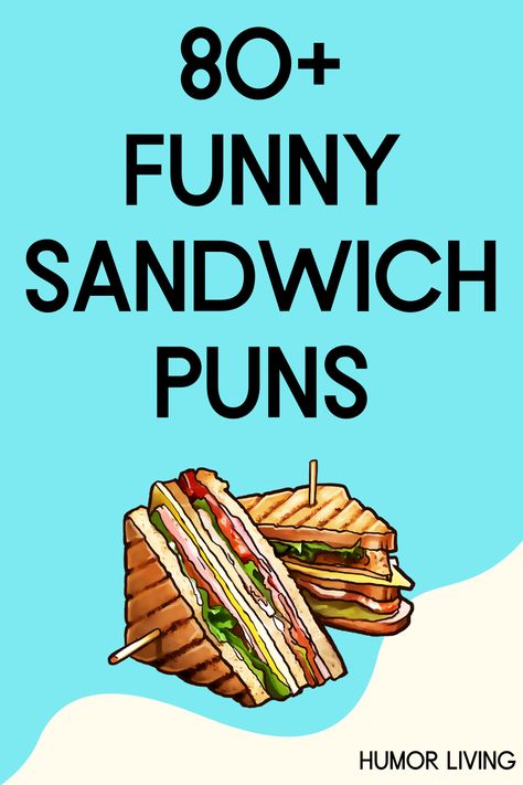 When you want a quick and tasty meal, sandwiches are unbeatable. Next time you eat or see one, remember funny sandwich puns for a laugh. Sandwich Puns Funny, Sandwich Memes Funny, Quotes About Sandwiches, Sandwich Quotes Funny, Sandwich Captions Instagram, Hot Dog Puns, Funny Sandwich Board Signs, Lunch Puns, Sandwich Quotes