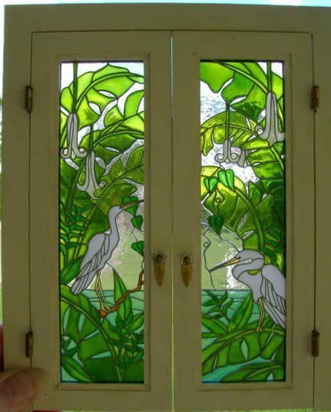 Pin by Catalina on Entry | Dream house decor, Stained glass door, Stained glass designs Door Stained Glass, Stained Glass Door, Stained Glass Diy, Stained Glass Designs, Glass Designs, Window Art, Miniature House, Diy House, Pretty House