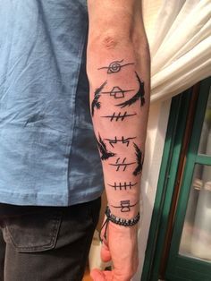 Anime Back Tattoos For Men, Anime Sleeve Tattoos For Guys, Anime Tattoos Small Naruto, Domain Expansion Tattoo, Best Anime Tattoos For Men, Naruto Small Tattoos, Small Anime Tattoos For Men, Naruto Tatoos Ideas, Naruto Inspired Tattoos