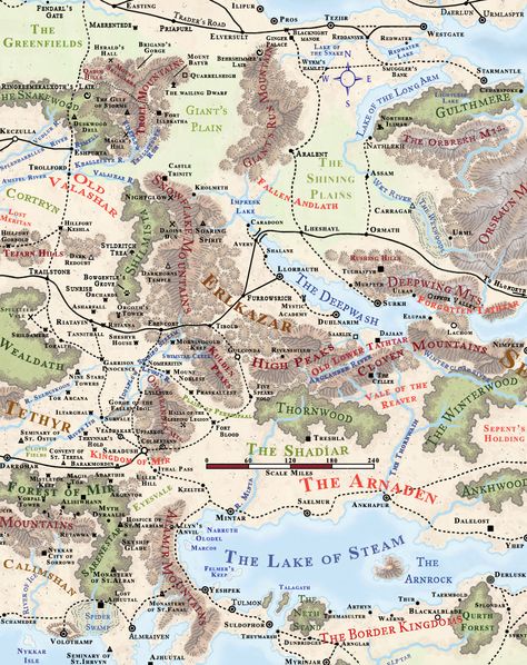 240 Maps of the Forgotten Realms ideas in 2021 | forgotten realms ...