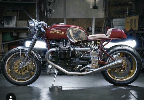 Moto Guzzi Cafe Racer, Moto Guzzi Motorcycles, Cafe Racer Magazine, Moto Cafe, Motorbike Design, Italian Motorcycles, Racer Motorcycle, Motor Cycles, Beautiful Bike