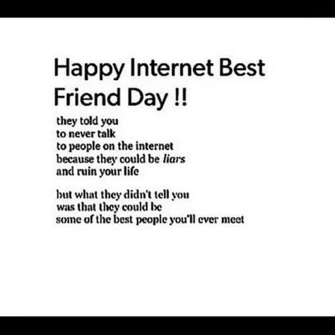 Online Friends Quotes Friendship, Internet Friends Quotes, Always Together Never Apart, Internet Best Friends, Internet Friendship, Better Friends, Online Friendship, Thats Life, Best Friend Wallpaper