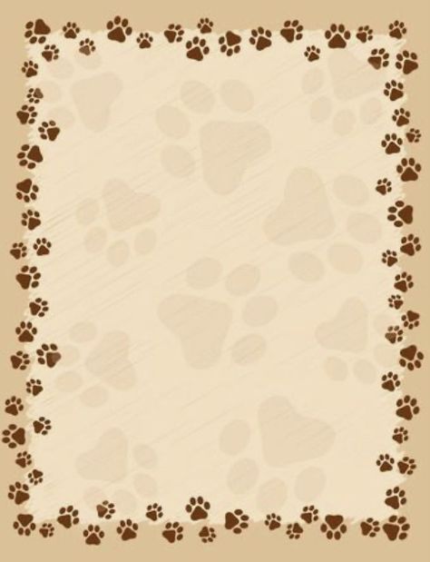 Paw Print Background, Paw Background, Paw Wallpaper, Dog Background, Dog Paw Prints, Happy Birthday Template, Cat Paw Print, Black And White Dog, Theme Background