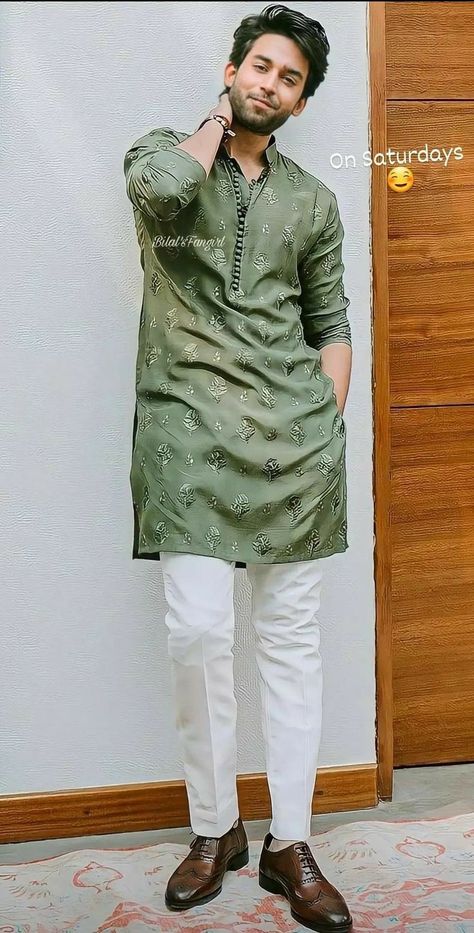 Kurta Pajama Design For Boys, Mens Clothing Styles Wedding Kurta, Kurta Payjama For Men Wedding, Mens Kurta Designs Style Indian Weddings, Poses For Boys In Kurta, Kurtas For Men Style Indian, Kurta Style For Men, Boys Kurta Design Mens Fashion, Kurta Payjama For Men