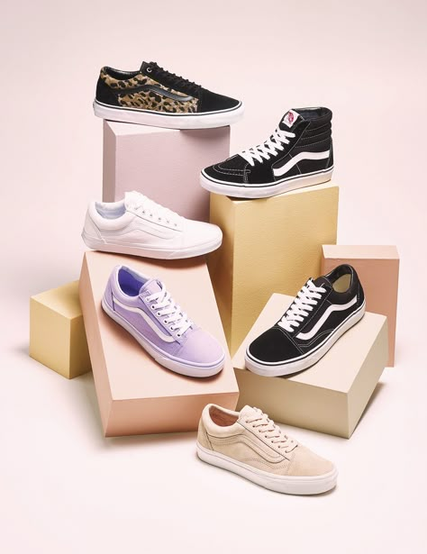 Vans footwear still life photography for Next. Mens Footwear Trends, Footwear Illustration, Footwear Photography, Shoe Photography, Shoes Fashion Photography, Shoes Ads, Shoes Photography, Trailer Remodel, Shoes Photo