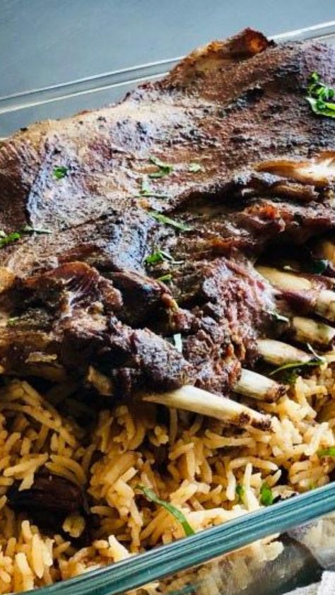 Mutton Ribs Recipe, Pulao Rice, Slow Roast, Fried Vegetables, Fancy Food, Vegetable Stir Fry, Rib Recipes, Meat Cuts, Curries