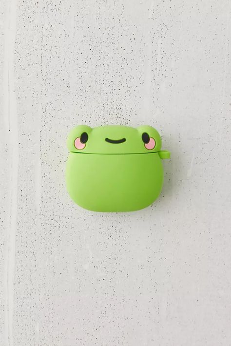 Frog Bathroom, Chic Phone Case, Frog House, Amazing Frog, Frog Costume, Frog Decor, Cute Frogs, Airpods Case, Airpod Case