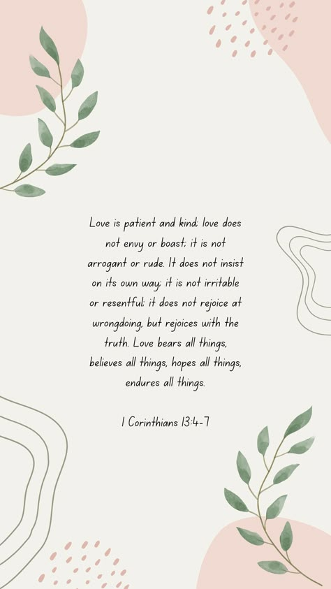 Prayers For Kindness, Patient Bible Verses, Marriage Wallpaper, Love Bible Verse Wallpaper, 1 Corinthians 13 Wallpaper, Love Is Patient Wallpaper, Love Is Patient Love Is Kind Tattoo, 1 Corinthians 13:4-7 Wallpaper Iphone, Love Is Patient Love Is Kind Quote Bible Wallpaper