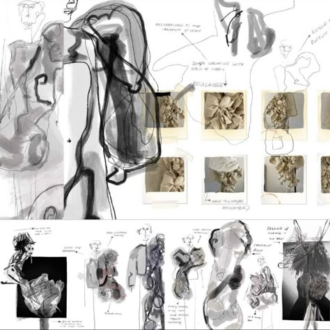 Fashion Development Pages, Csm Fashion Portfolio, Csm Sketchbook, Csm Fashion, Sketches Digital, Fashion Illustration Portfolio, Fashion Sketchbook Inspiration, Sketchbook Layout, 포트폴리오 레이아웃