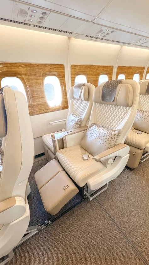 Emirates Now Offers Premium Economy on These U.S. Flights - AFAR Premium Economy Seats, Airplane Travel Hacks, First Class Airline, Plane Hacks, Airport Hacks, Emirates Flights, Premium Economy, Travel Hacks Airplane, Economy Seats