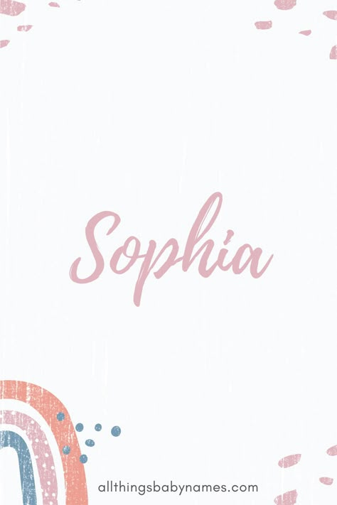 The name Sophia is a girl’s name meaning “wisdom” and is of Greek origin. Sophia Wallpaper Name, Sophia Name Design, Sofia Name Design, Sophia Name Meaning, Sophia Wallpaper, Wallpaper With Name, Sofia Name, Sophia Name, Best Girl Names